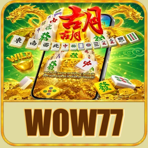 Formulir masuk wow77 dengan email atau NIK, 2FA opsional, dan AES-256
